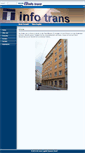 Mobile Screenshot of infotrans.at